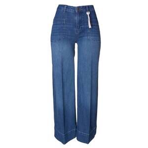 NEW RAFFAELLO ROSSI women's miru jeans in authentic